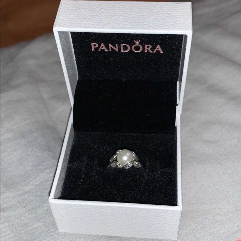 Pandora Pearl Ring